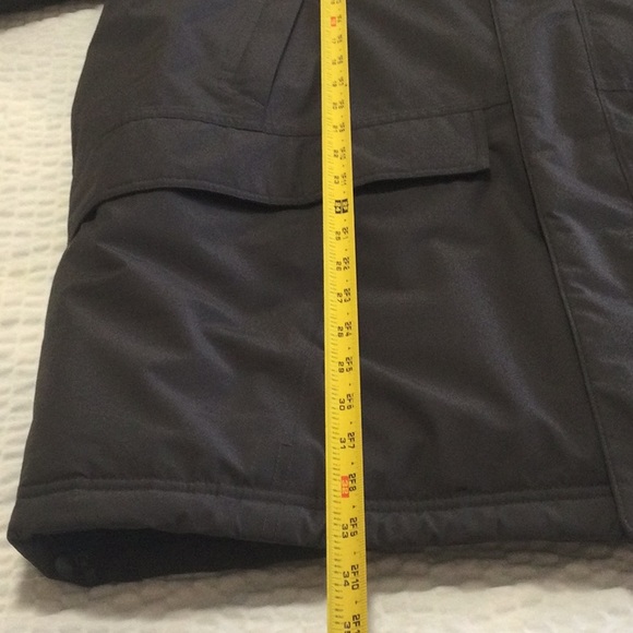 EUC Mens Eddie Bauer XL Gray/Black Weatheredge Coat - Picture 13 of 16